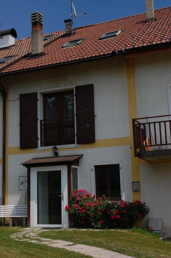 Rosa Dei Venti Apartment Lavarone Exterior foto